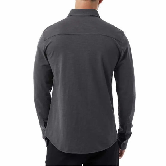 32 Degrees Men's Long Sleeve Button Down Shirt - Picture 2 of 9